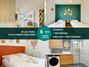 Marie Curie 29 - Appartement pour 8 à Disneyland Paris